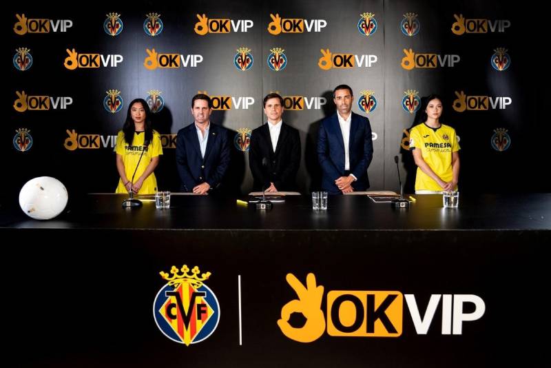 Liên Minh OKVIP Gia Hạn Hợp Tác Thương Hiệu Cùng CLB Villarreal