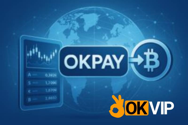 OKPAY – Nền tảng thanh toán thông minh, bảo mật số 1
