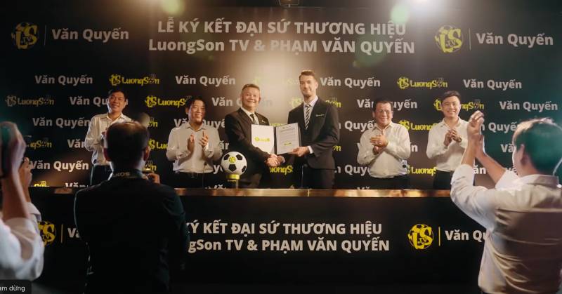 Sự kiện LuongSon TV hợp tác thương hiệu cùng Văn Quyến