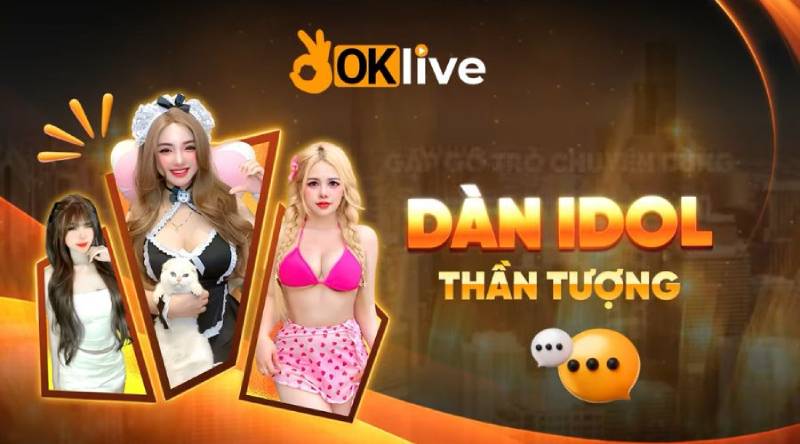 Trai Nghiem Livestream Tren OKVIP Giao Dien Toc Do Chat Luong