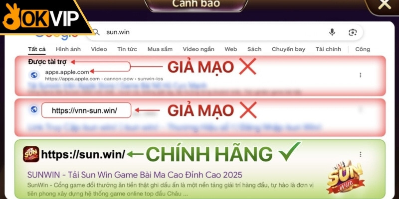 Lý do cần phân biệt Sunwin thật và giả